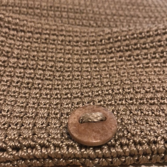 Nine west macramé envelope clutch. - Picture 3 of 3